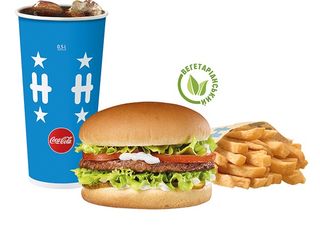 VEKE® Вегетаріанський гамбургер Великий комплект