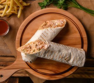 Сирна Шаурма(без м'яса)