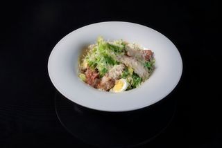 Салат Цезар з куркою