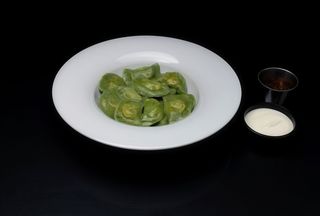 Вареники з куркою