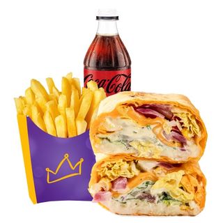 Вегетаріанське Кебаб Меню 