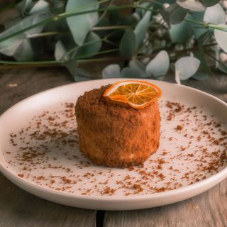 Медовик шоколадний Апельсин-Курага-Маракуйя (150г)