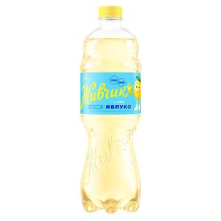 Живчик Яблуко, негазований, 1л