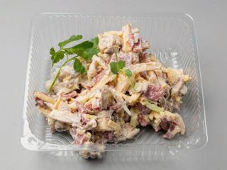 Салат зі свіжих печериць (130г)