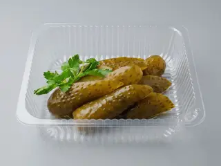 Квашені огірки (100г)