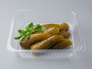 Квашені огірки (100г)