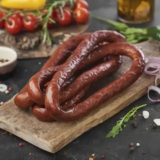 Мисливська ковбаса (100г)