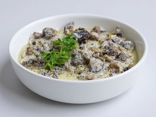 Шампіньйони смажені в сметані (75/75г)