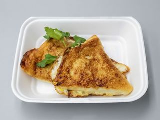 Млинці з м'ясом (150/10г)