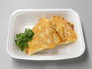 Млинці з грибами (150/10г)