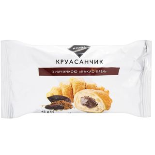 Круасанчик з начинкою "Какао крем" (45 г)