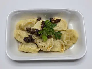 Пироги (вареники) з картоплею і сиром (200/20г)