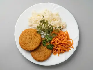 Котлета рибна з рисом (310г)