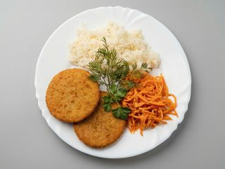 Котлета рибна з рисом (310г)