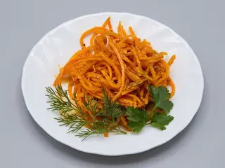 Морква по-корейськи (120г)