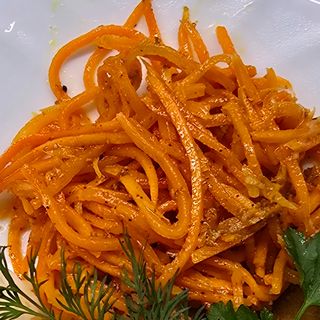 Морква по-корейськи (120г)