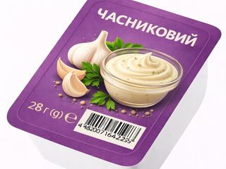 Соус часниковий
