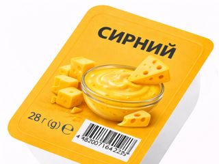 Соус сирний