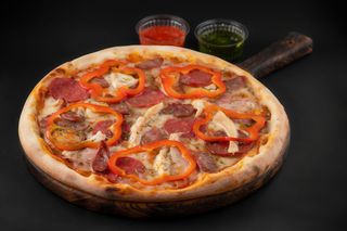 Піца М'ясний мікс