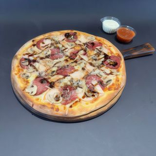 Піца Теріякі