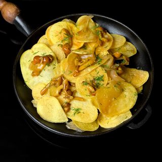 Картопля з опеньками (150 г)
