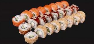 Сет 3 філадельфії (800/150/75/30г)