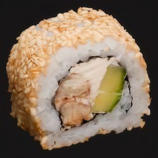 Каліфорнія в кунжуті з вугром (245/50/25/10г)