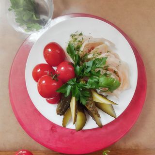Овочеве асорті квашене (600г)