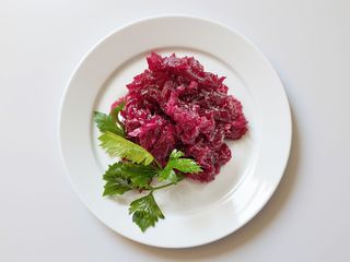 Салат із бурячка (100г)