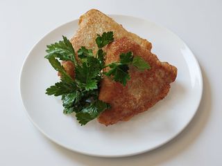 Млинці з м'ясом (150/10г)