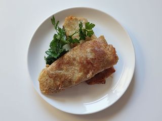 Млинці з грибами (150/10г)