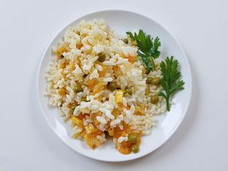 Рис з овочами (250г)
