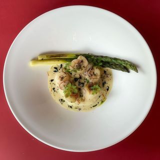 Гребінці зі спаржею (260 г)