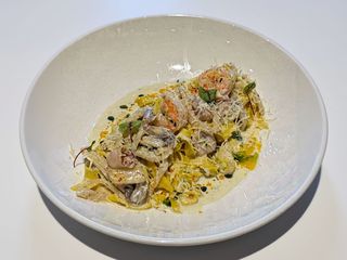 Паста з морепродуктами(370г)