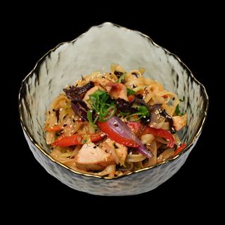 Рисова локшина з куркою (360г)