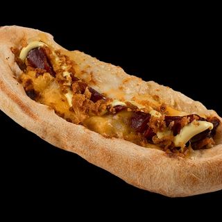 Піца хот дог сирний(300г)