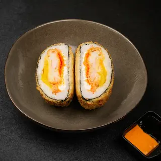 Суші бургер з креветкою(385/40г)
