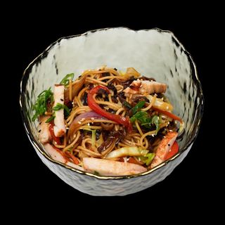 Пшенична локшина з куркою( 360г)