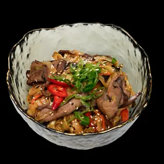 Рисова локшина з телятиною (360г)