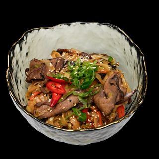 Рисова локшина з телятиною (360г)