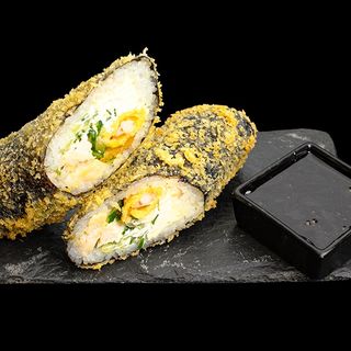 Суші Шаурма з креветкою та куркою(330г)