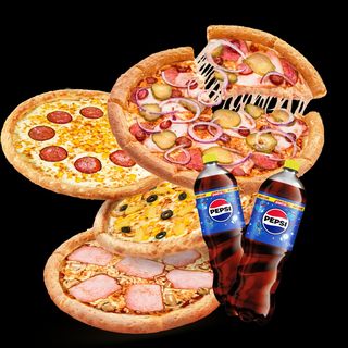 Комбо Сімейне з Пепсі