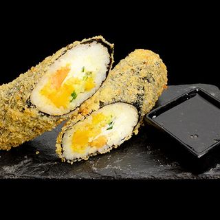 Суші Шаурма з креветкою та манго(310г)