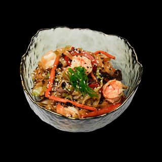 Рисова локшина з креветками( 360г)