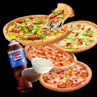 Комбо Пронто з Пепсі