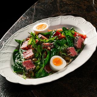 Салат з бататом та тунцем(330г)