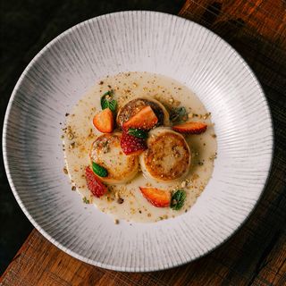 Сирники з шоколадним ганашем(180г)