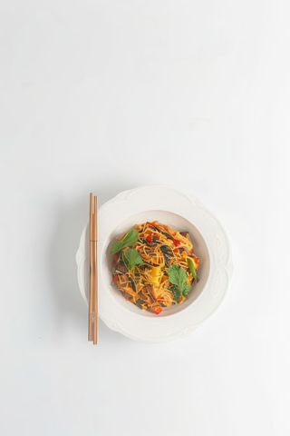 Рис з куркою та овочами (270г)