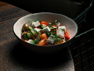 Овочевий салат з фетою(220г)