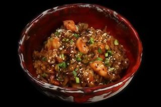 Рис смажений з креветками (250г)